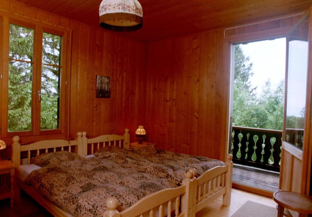 Le Coucou Et Chalet Beau-Site Hotel Les Rasses Værelse billede