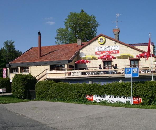 Le Coucou Et Chalet Beau-Site Hotel Les Rasses Eksteriør billede