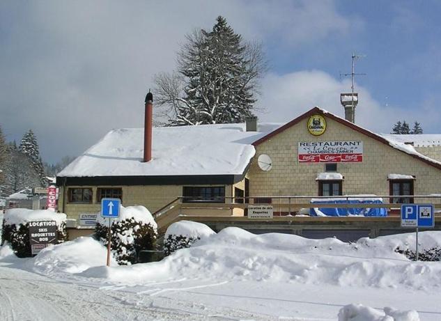 Le Coucou Et Chalet Beau-Site Hotel Les Rasses Eksteriør billede