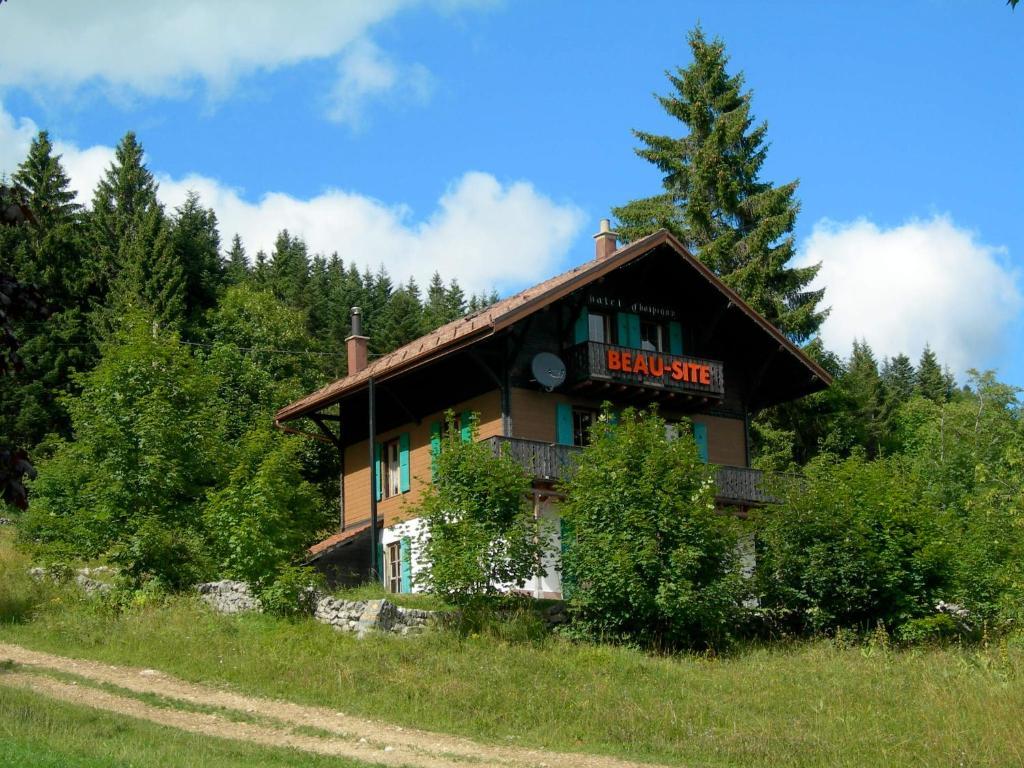 Le Coucou Et Chalet Beau-Site Hotel Les Rasses Eksteriør billede