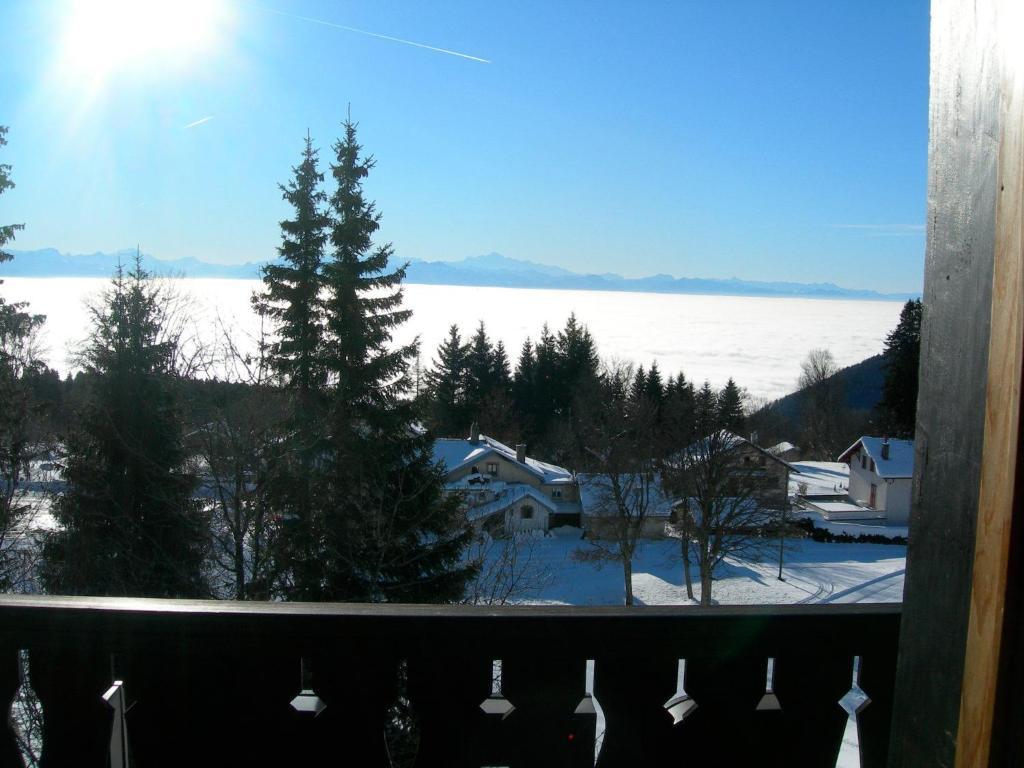 Le Coucou Et Chalet Beau-Site Hotel Les Rasses Eksteriør billede