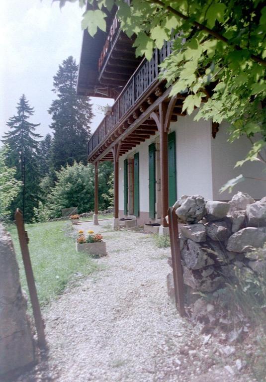 Le Coucou Et Chalet Beau-Site Hotel Les Rasses Eksteriør billede